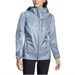 Eddie Bauer First Ascent Womens BC Uplift Jacket Nylon Size Small Lightweight
